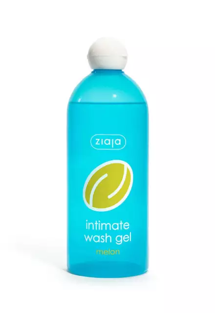 Ziaja Intimate Wash Gel Melon 500Ml OFFICIAL UK