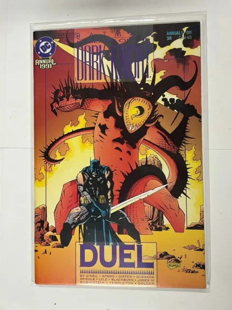 Vintage 1991 DC Comics Batman Legends of the Dark Knight Annual #1 Duel | Combin