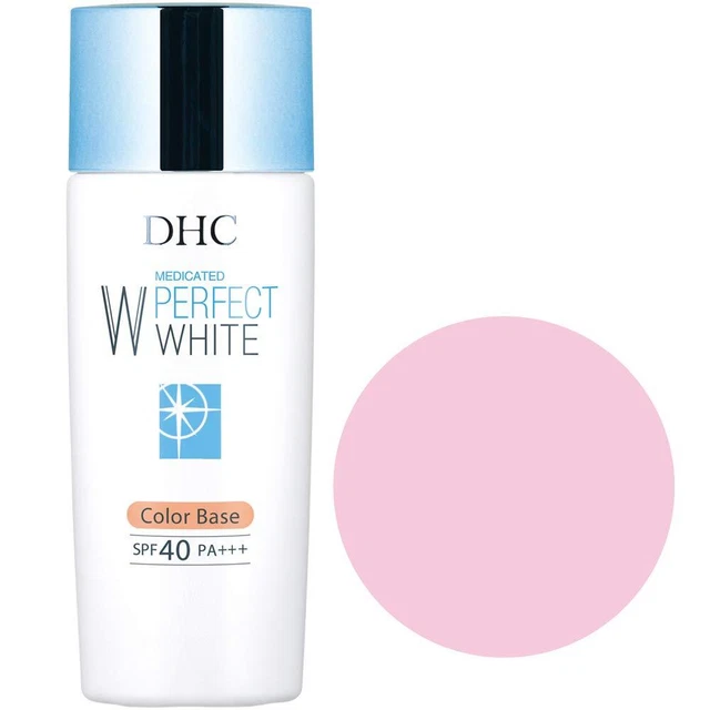 Base de color PW medicada DHC [SPF40PA++] (rosa)