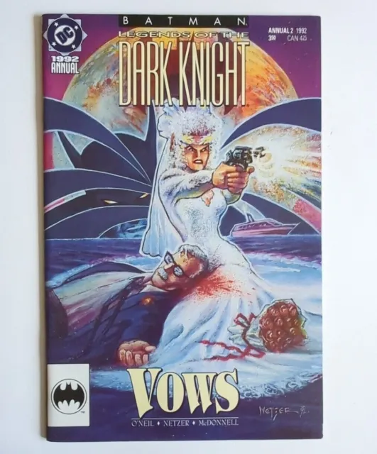 Batman Legends of The Dark Knight Annual # 2 Vows  1992