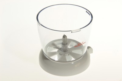 ASSIEME TAZZA DOSATORE GRATTUGIA ELETTRICA GRATI TURBO ARIETE AT6236000510 
