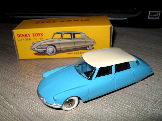 Dinky toys made in France Citroen DS 19 Réf: 24C
