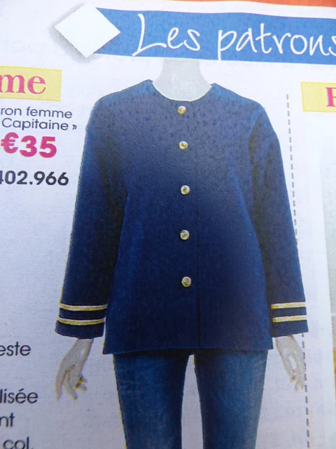McCall's Patron De Couture M8246 - Veste, Manteau Et Ceinture Pour