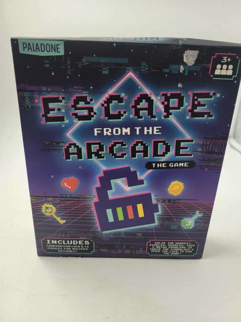 Escape From The Arcade The Game Sealed