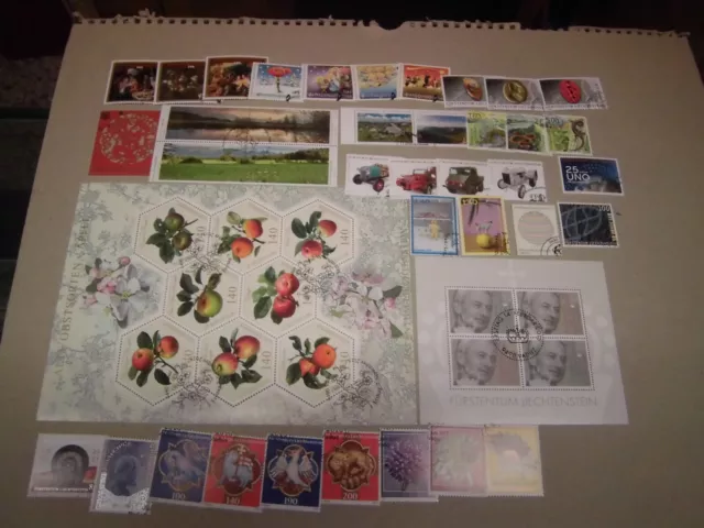 FL Liechtenstein vintage 2015 stamped completely clean delivery