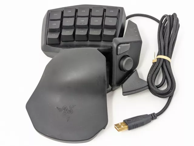 Razer Tartarus Chroma Gaming Keypad RZ07-0151 - Tested