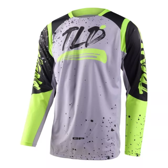 377932025 - Ventilated and comfortable GP PRO PARTICAL motocross jersey XL/Gray