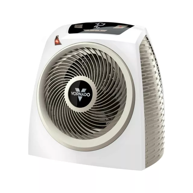 Vornado AVH10 Vortex Heater with Auto Climate Control, 2 Heat Settings, Fan O...