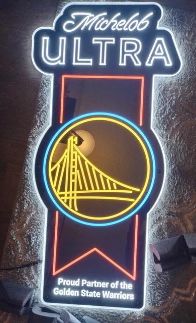 michelob ultra led sign
