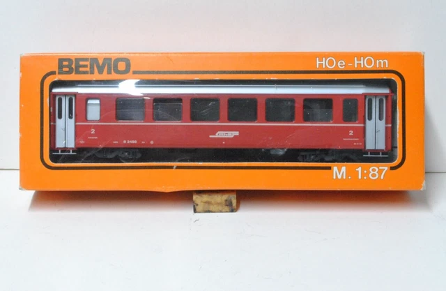 箱付き　BEMO HOe HOm 1/87 rhb a 3252 123 箱付き BEMO HOe HOm 1/87 rhb a 3252 123 鉄道 箱付き BEMO HOe