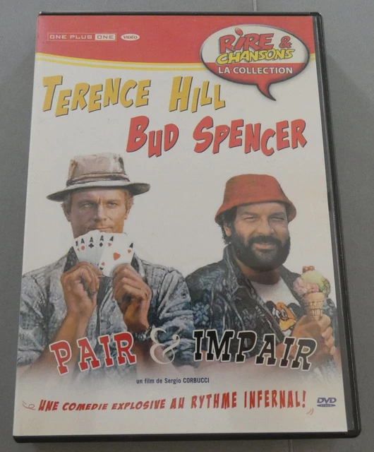 Dvd Film Collection Rire Pair Et Impair Terence Hill Bud Spencer