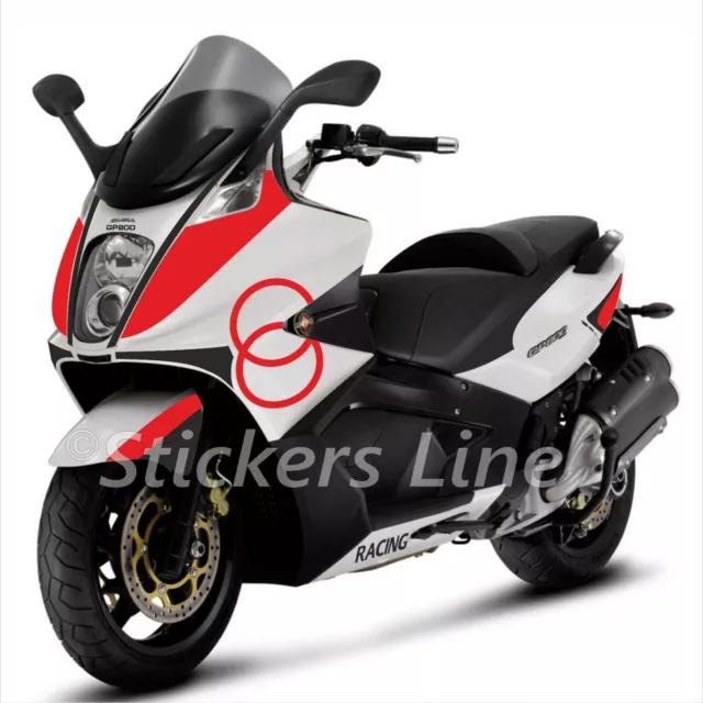 adesivi carena GILERA GP800 kit adesivi GILERA GP 800 stickers gilera RACING