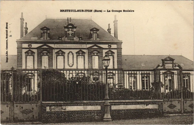 CPA BRETEUIL on ITON-Le Groupe Scolaire (28857)