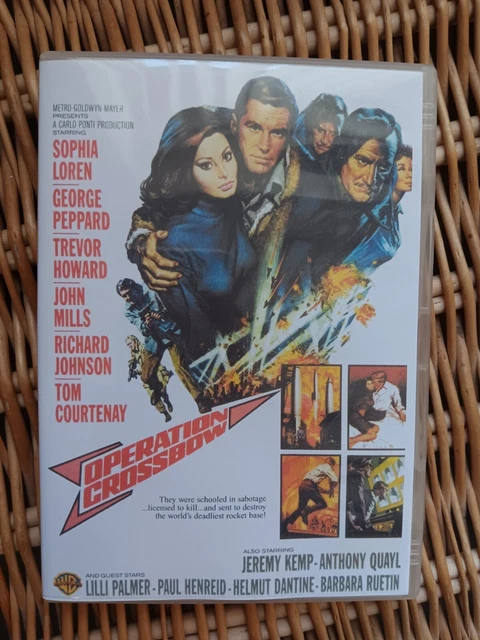 OPERATION CROSSBOW DVD 1965 George Peppard Sophia Loren EUR 10 07 operation-crossbow-dvd-1965-george-peppard-sophia-loren-eur-10-07