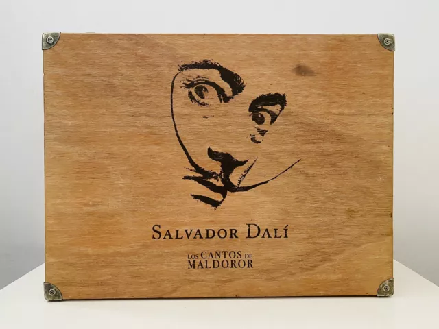 Salvador Dalí Los Cantos De Maldoror