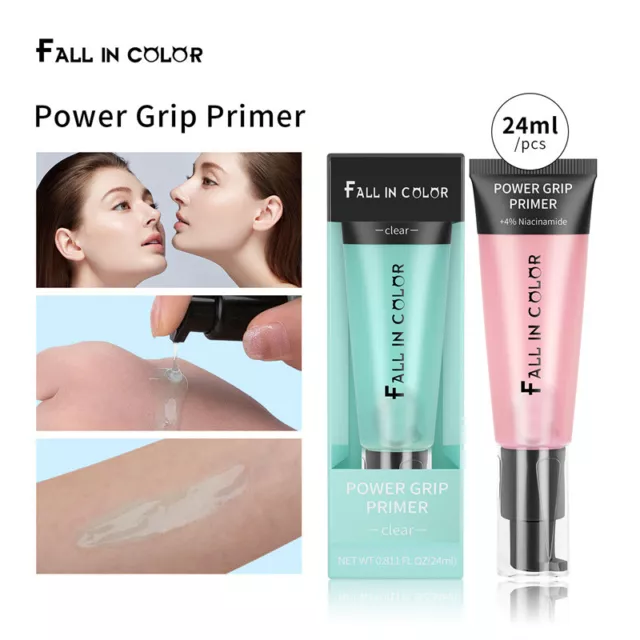 Power Grip Primer, Gel-Based & Hydrating Face Primer For Smoothing Gripping