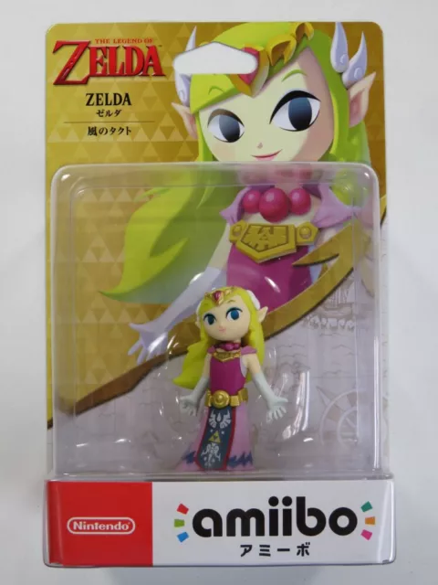 Trader Games - AMIIBO ZELDA (THE WIND WAKER) EURO (NEUF - BRAND NEW) on Nintendo  Switch