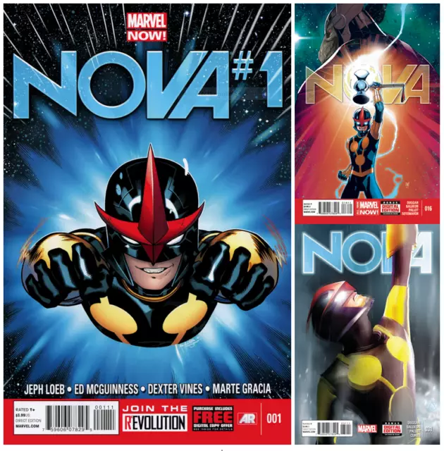 Nova U PICK comics 1 2 3 4 5 6 7 8 9 10 11-31 VF/NM 2013 Marvel z2312