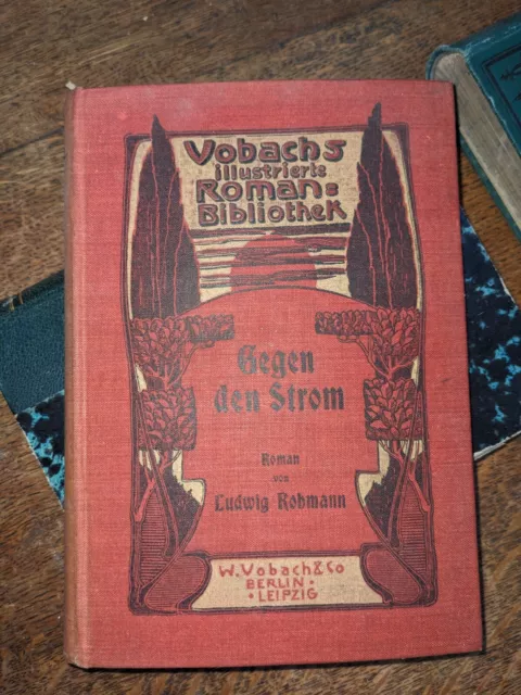 livre ancien- 1 lot de 4 livres en allemand  19 ème 3