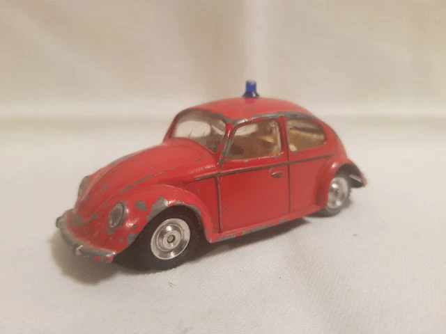 Jouet Ancien Gama - Volkswagen Coccinelle VW Cox 1:43 (Allemagne)