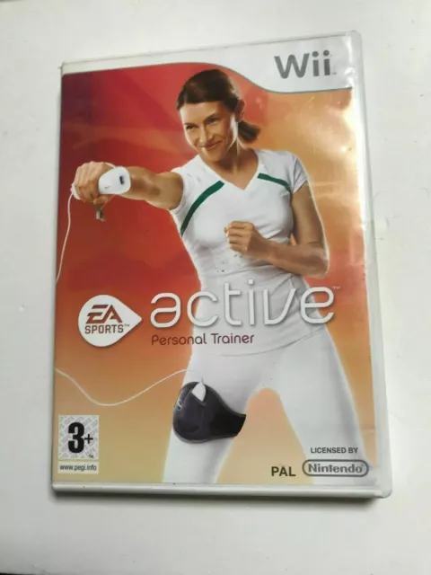 Wii EA SPORTS ACTIVE PERSONAL TRAINER * game only * N *