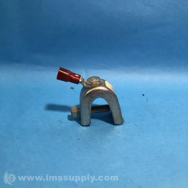 Halex 96560 1 In. Steel 1/4 In. Tapped Beam Clamp 2541