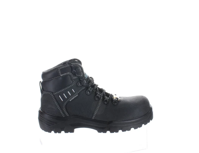 Avenger Womens Foundation Black Work & Safety Boots Size 7 (4867384)