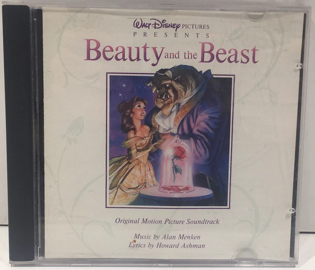 DISNEY'S BEAUTY AND The Beast Original Motion Picture Soundtrack (CD