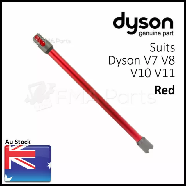 Dyson Genuine Wand Stick Extension Tube Rouge V7 V8 V10 V11 SV10 SV11 SV12...