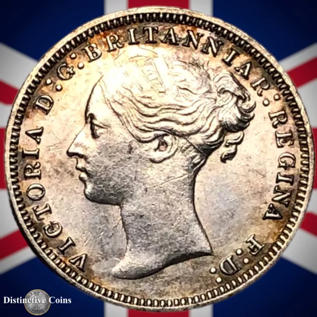Great Britain 1874 Three Pence GB1869