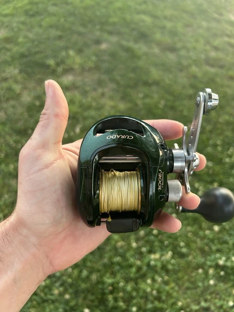 shimano curado 200e7 for sale 200 M Scottsboro Tackle Co Precision fishing reel bearings for smooth casting New and used Shimano-curado-200-m-baitcasting-reels for