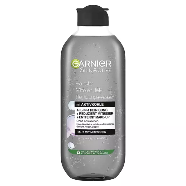 Garnier Mizellen Reinigungswasse Skinactive Hautklar Mizellen Jelly, 1 X 400 Ml