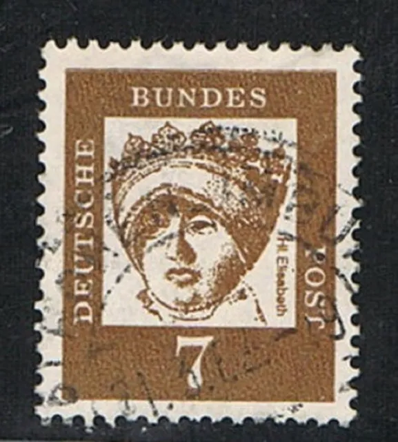 Bund 1961 Bedeutende Deutsche 007, 348 x, gestempelt, ohne Fluoreszenz
