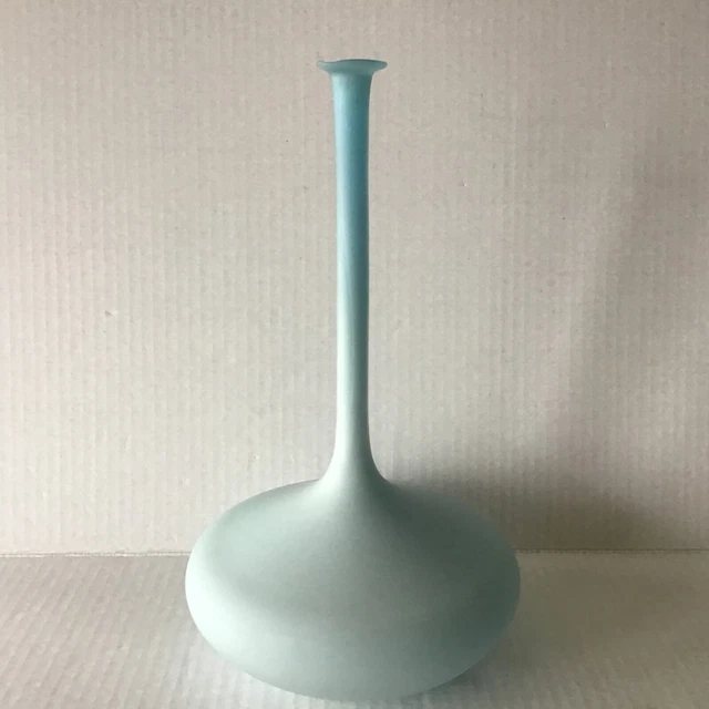 VINTAGE MURANO FORNASA De Mvran Al Insegna De Moreto Blue