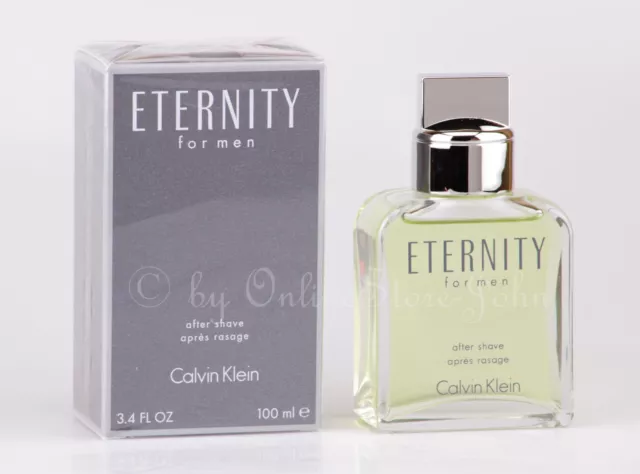 Calvin Klein - Eternity for Men - 100ml After Shave NEU/OVP
