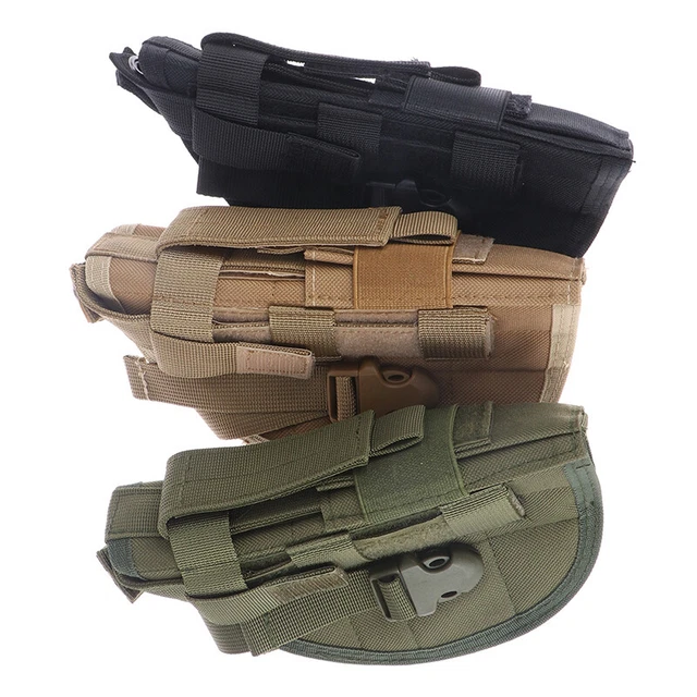 Fondina Tattica Regolabile Per Pistola | Coscia, In Nylon, Con - 3