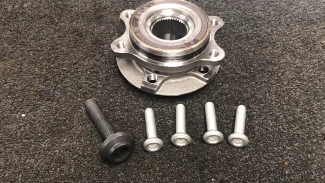 A4 2.0 TDI 143 Avant B8 (8K)  WHEEL BEARING FRONT WHEEL BEARING HUB FLANGE