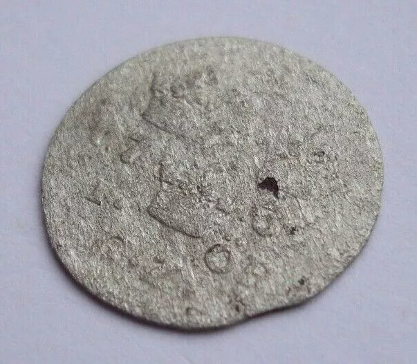 Sweden 1 Ore 1732 Frederick I Silver Coin M 2
