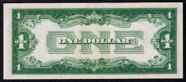 1928 C $1 Silver Certificate Note Fr.1603 Gb Block Pmg Gem Unc 65 Ppq (890B) 4