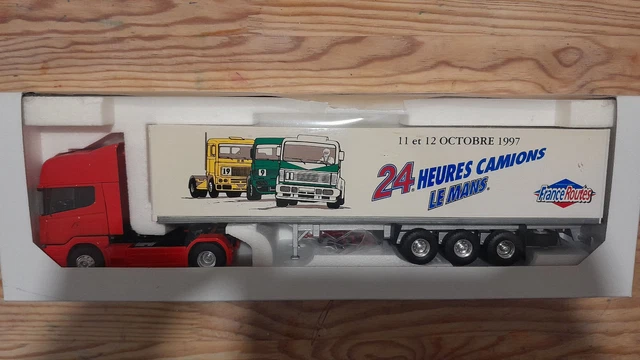 24 Heures Camions Le Mans 1996 Poster #1 – Poster Museum
