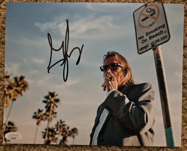 George Jung Autographed Johnny Depp 8x10 Photo JSA COA