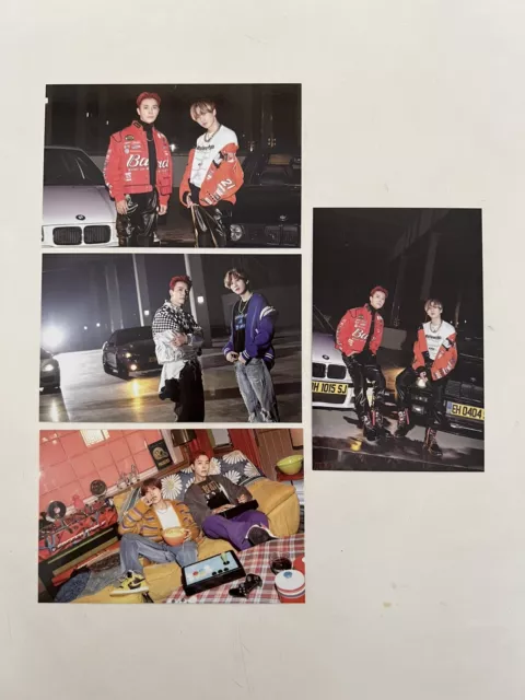 Super Junior D&E Album Countdown Photocard Donghae & Eunhyuk 1 Set For 4 Cards