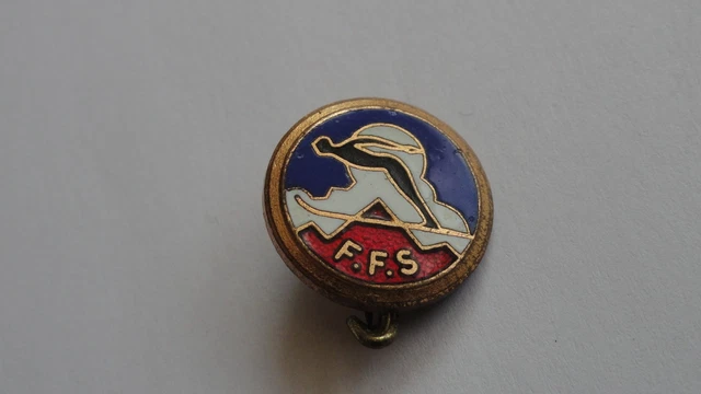 BEAU PIN'S SPORT COQ FEDERATION FRANCAISE DE TENNIS
