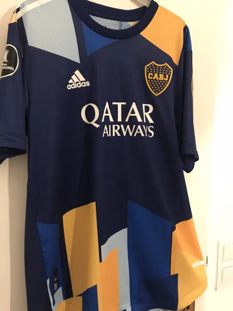 Boca Juniors 2021 Adidas  Away match Issued Copa Libertadores HeatRdy Spieler