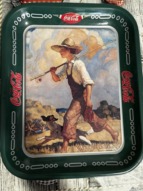 Vassoio Coca Cola Anno 1977