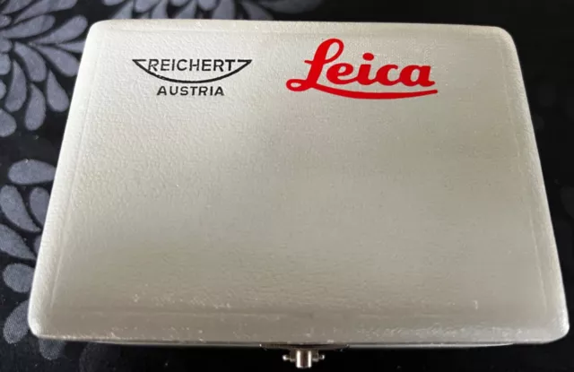 Rare Leica Reichert Microscope Condenser with Leica Original Box