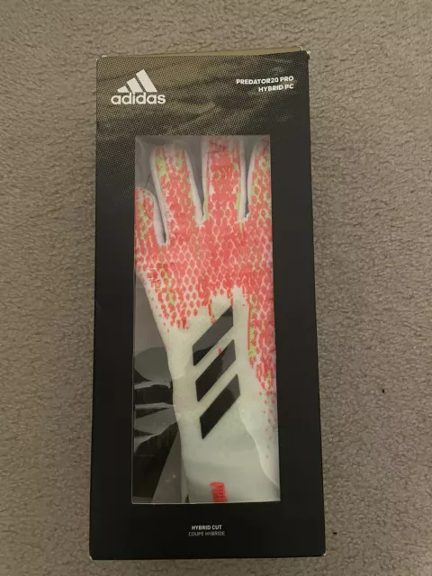 Adidas Predator 20 Pro Hybrid PC Goalkeeper Gloves Size 9.5, 10.5, 12 GH1742