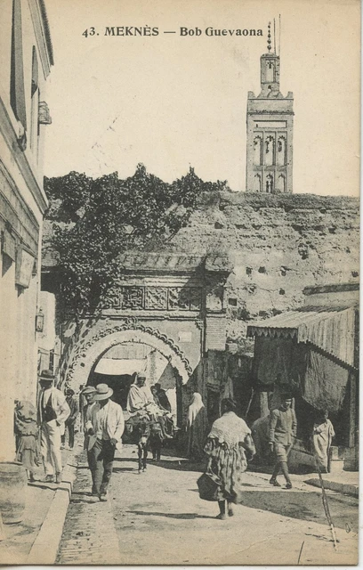 Carte Postale / Postcard / Maroc Meknes Bob Guevaona