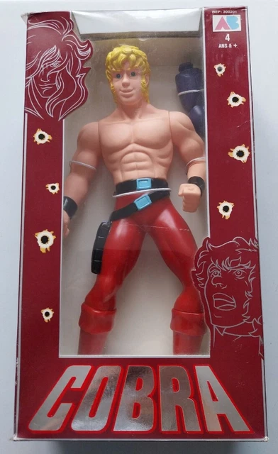 Figurine Cobra Space Adventure AB Toys TMS Récré A2 No popy no bandai