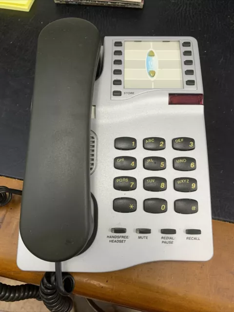 Interquartz Gemini IQ333 Phone Telephone Landline Home or Office(160623/2)